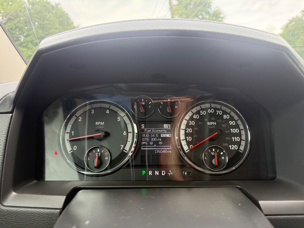 2012 Dodge Ram