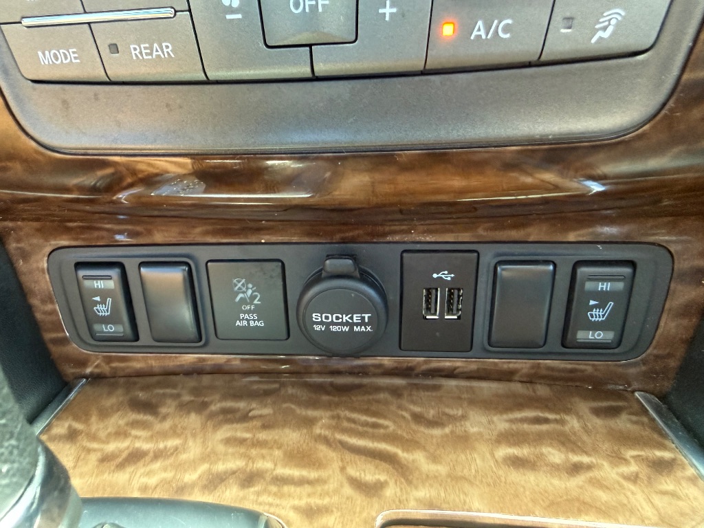 2018 Nissan Armada - $13,700