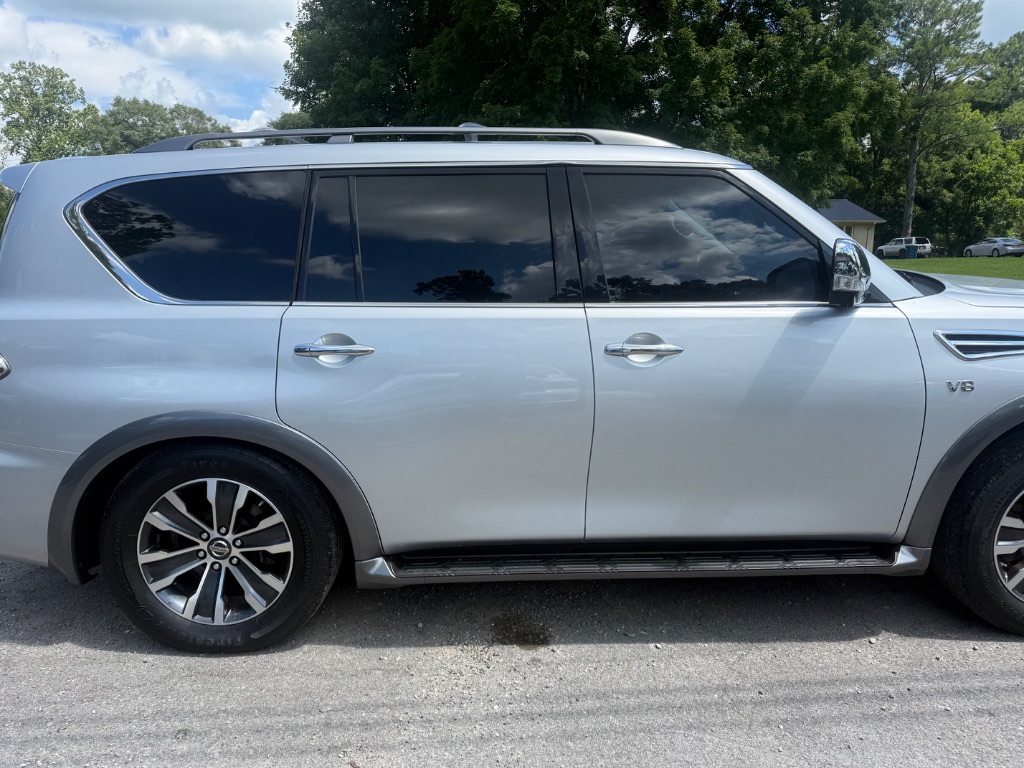2018 Nissan Armada - $13,700
