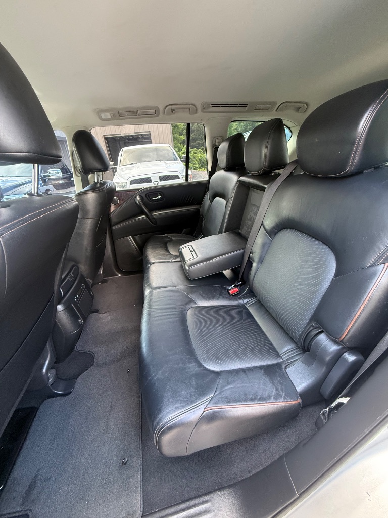 2018 Nissan Armada - $13,700