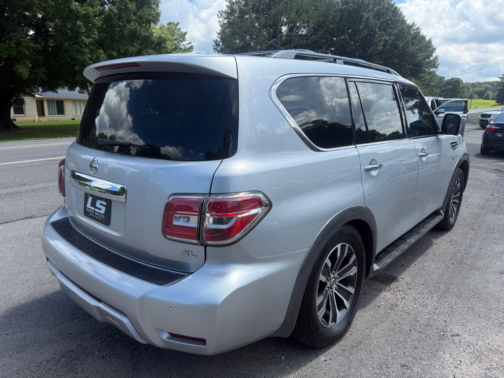2018 Nissan Armada - $13,700