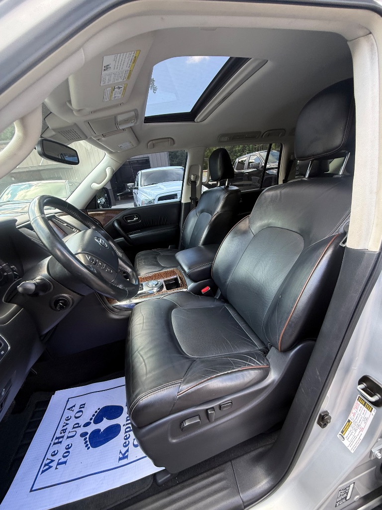 2018 Nissan Armada - $13,700