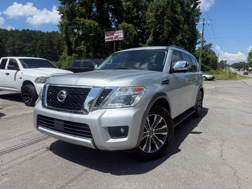 2018 Nissan Armada - $13,700