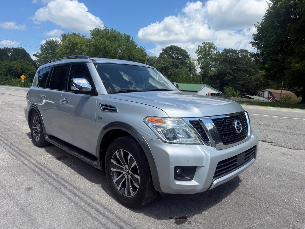 2018 Nissan Armada - $13,700