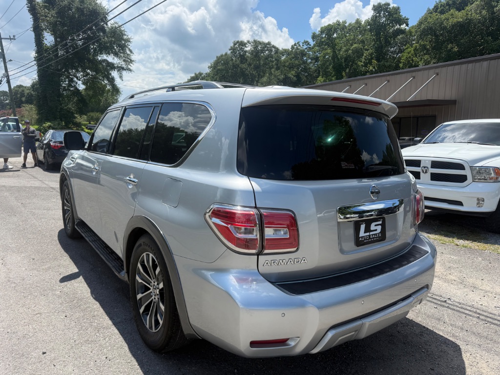 2018 Nissan Armada - $13,700