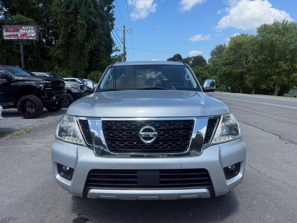 2018 Nissan Armada - $13,700