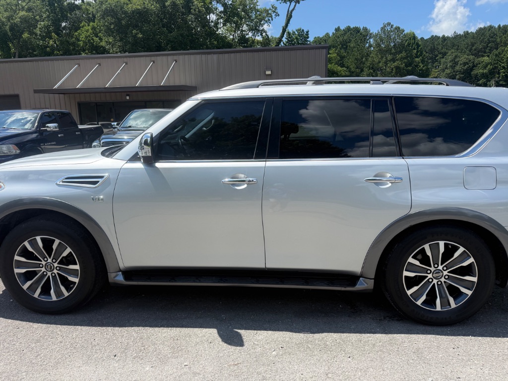 2018 Nissan Armada - $13,700
