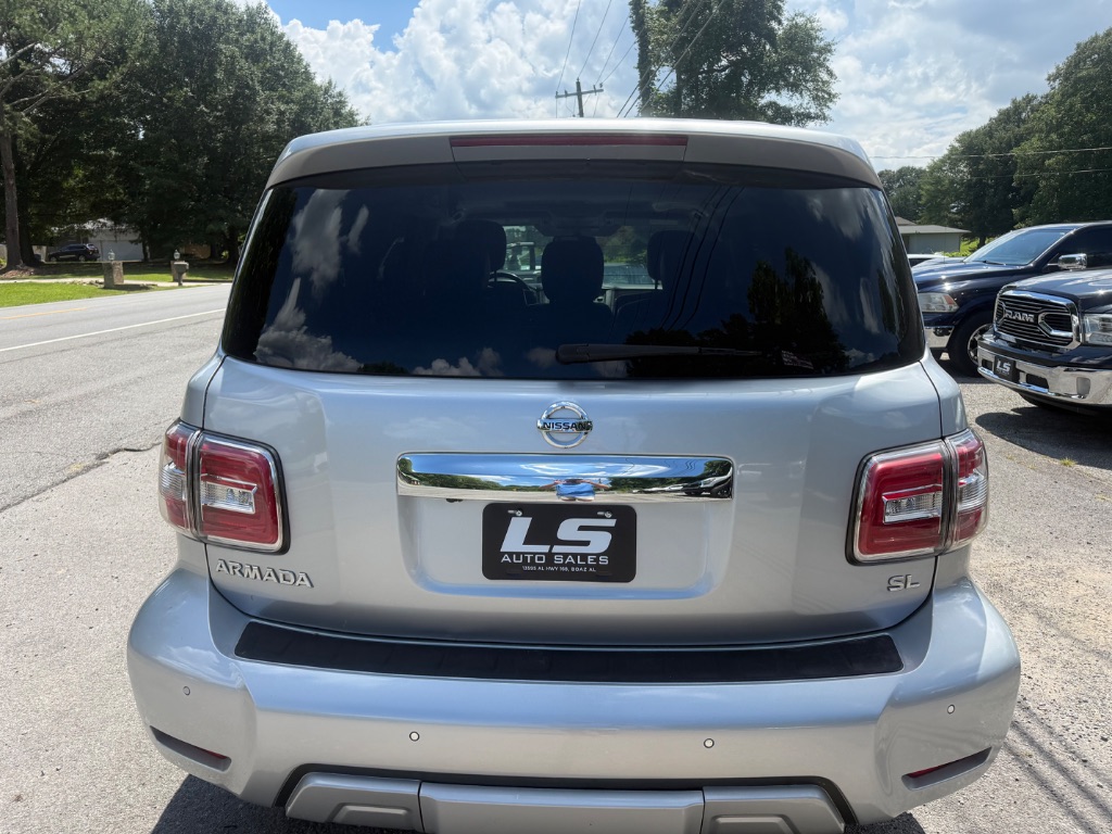 2018 Nissan Armada - $13,700