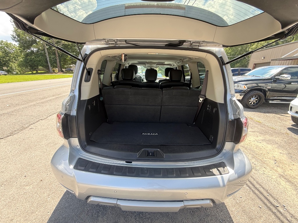 2018 Nissan Armada - $13,700