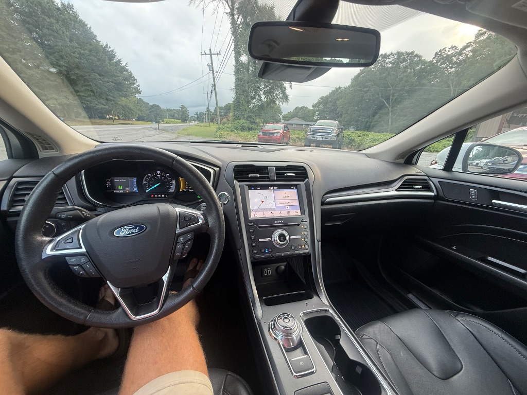 2019 Ford Fusion - $12,500