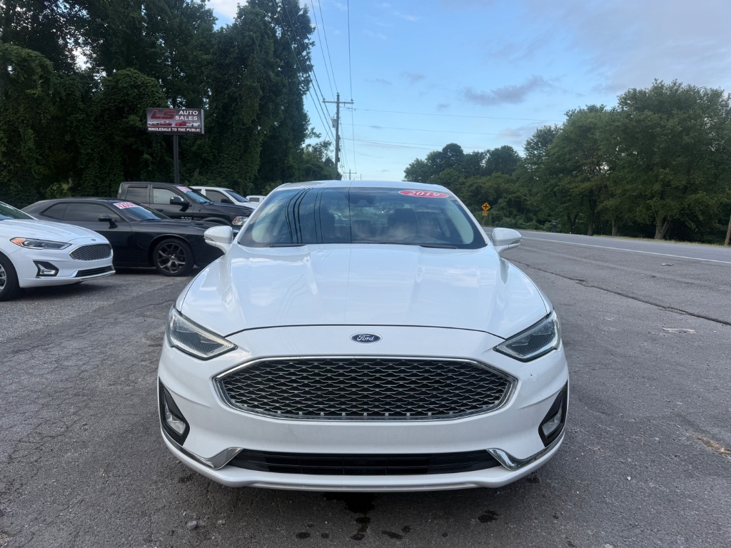 2019 Ford Fusion - $12,500