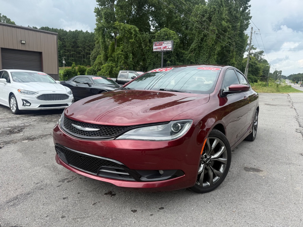2016 Chrysler 200 - $6,500
