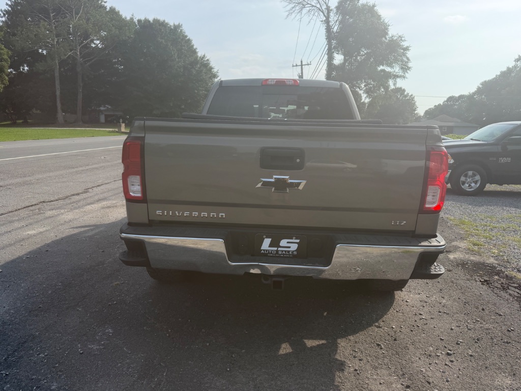 2017 Chevrolet Silverado - $21,500