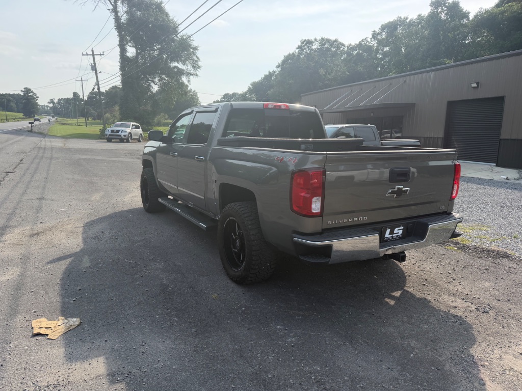 2017 Chevrolet Silverado - $21,500