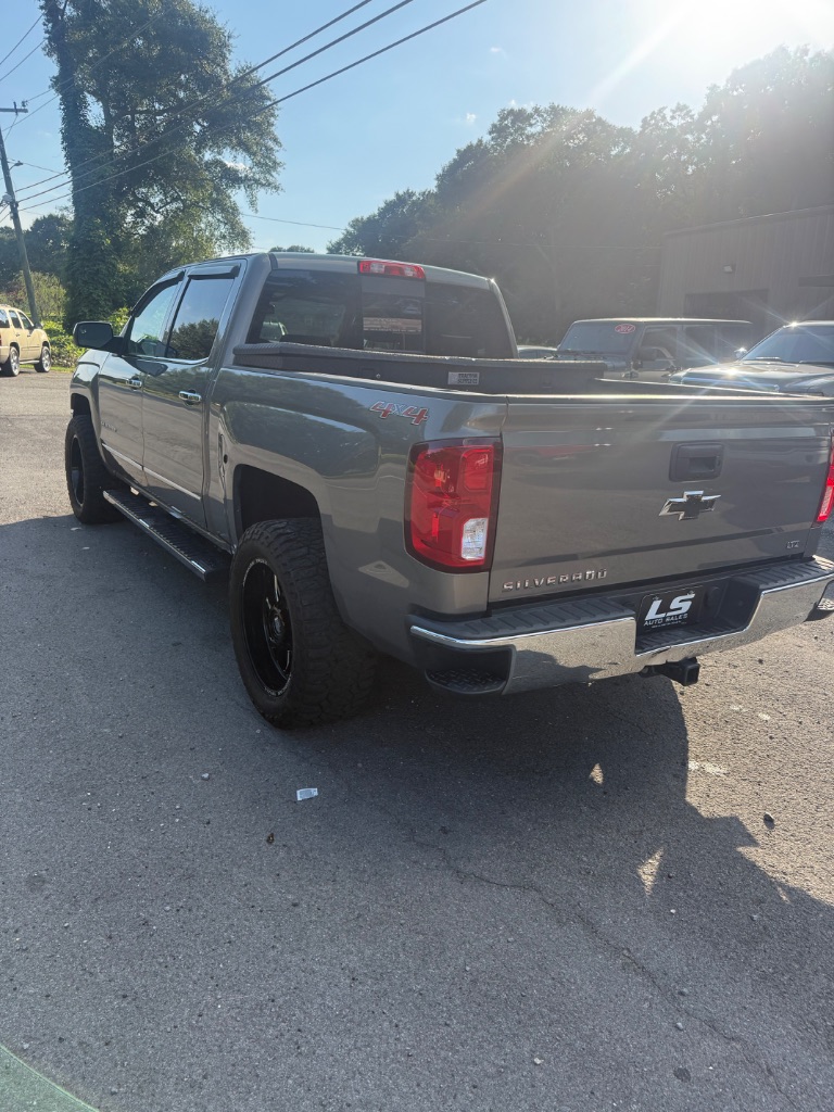 2017 Chevrolet Silverado - $20,500