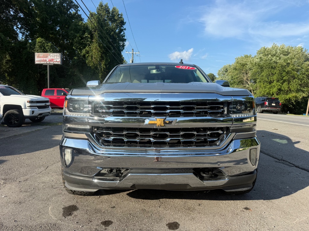 2017 Chevrolet Silverado - $20,500
