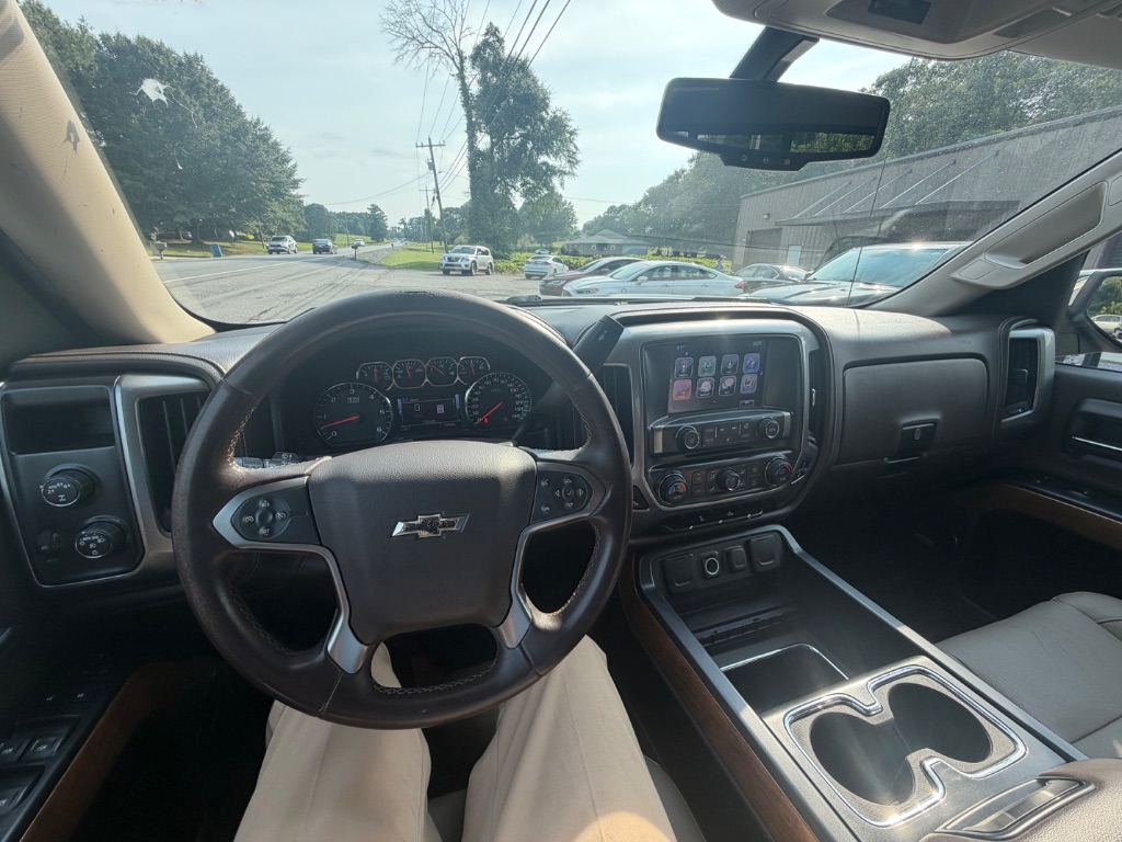 2017 Chevrolet Silverado - $21,500