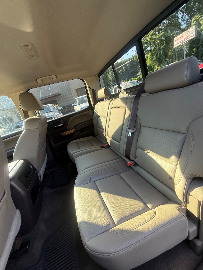 2017 Chevrolet Silverado - $20,500