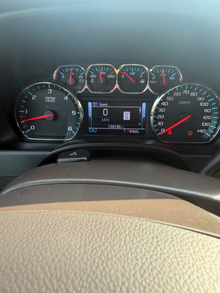 2017 Chevrolet Silverado - $21,500