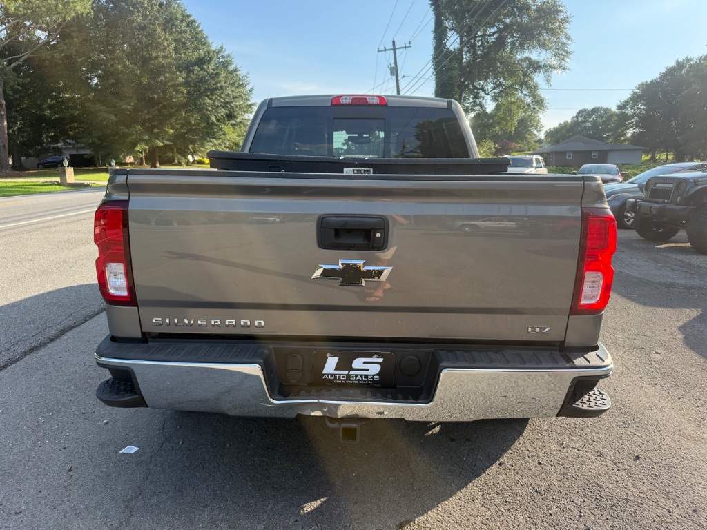2017 Chevrolet Silverado - $20,500