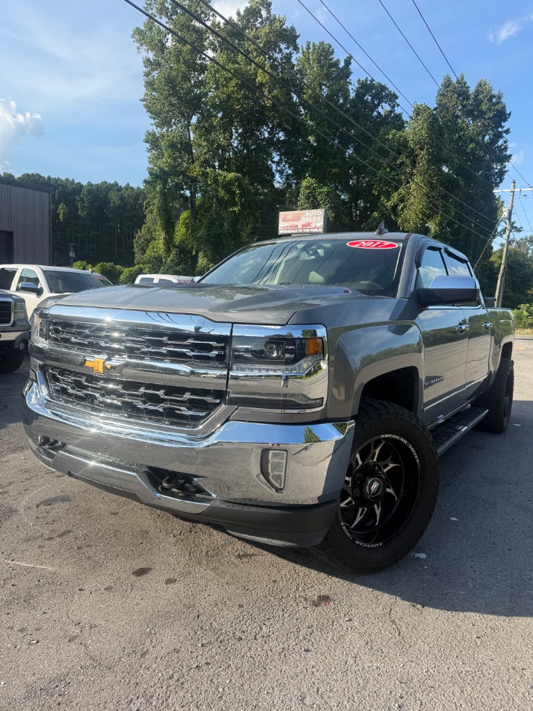 2017 Chevrolet Silverado - $20,500