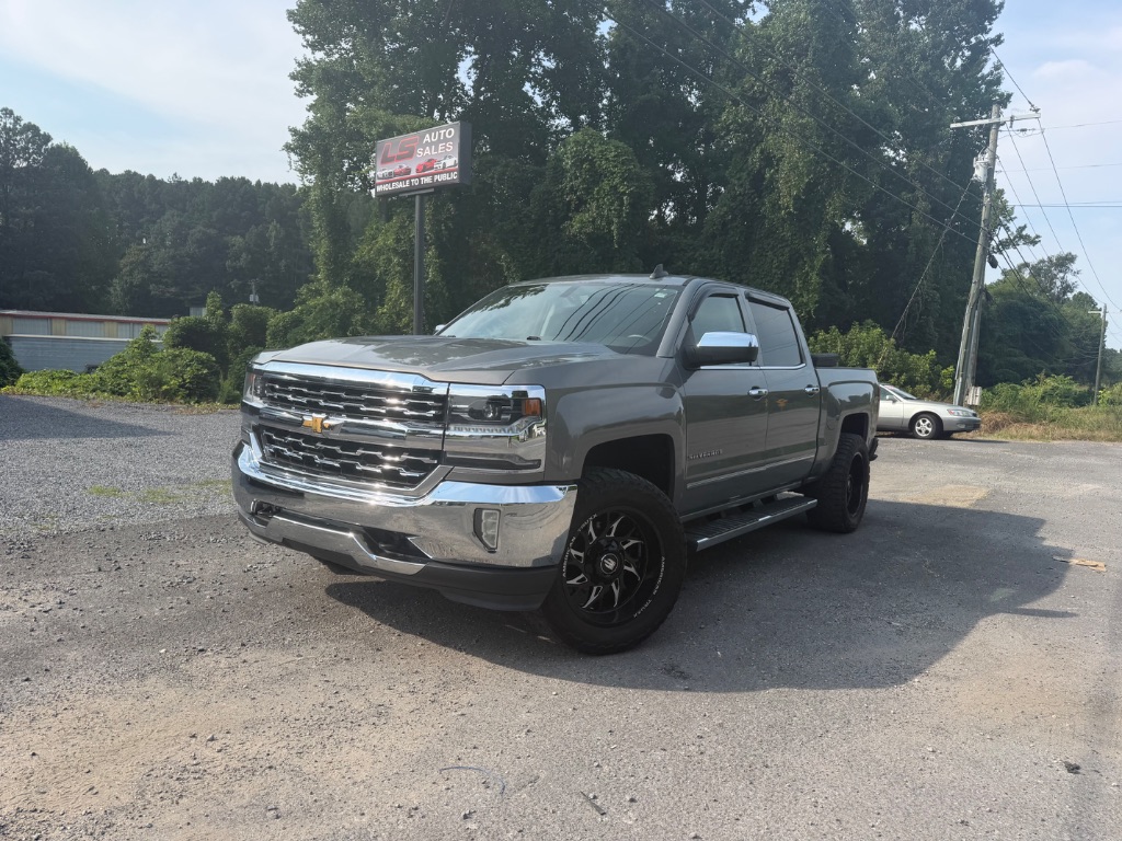 2017 Chevrolet Silverado - $21,500