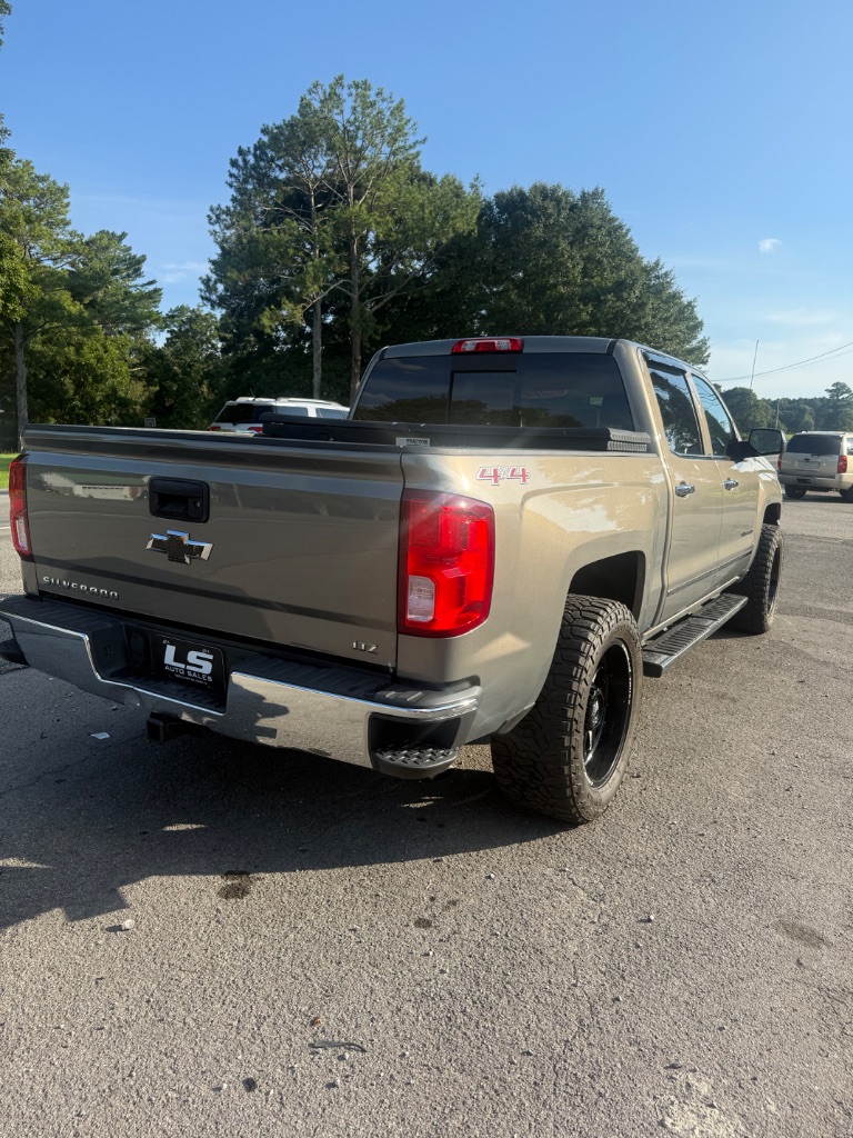 2017 Chevrolet Silverado - $20,500