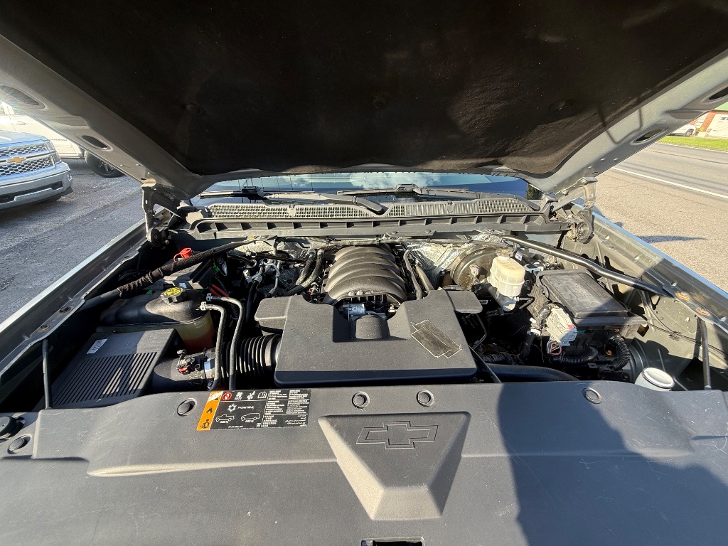 2017 Chevrolet Silverado - $20,500