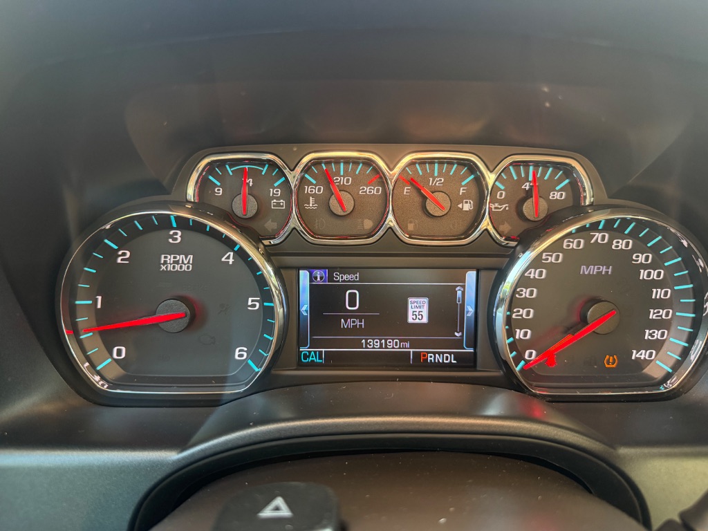 2017 Chevrolet Silverado - $20,500