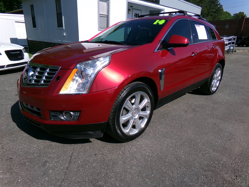 2014 Cadillac SRX - $9,990