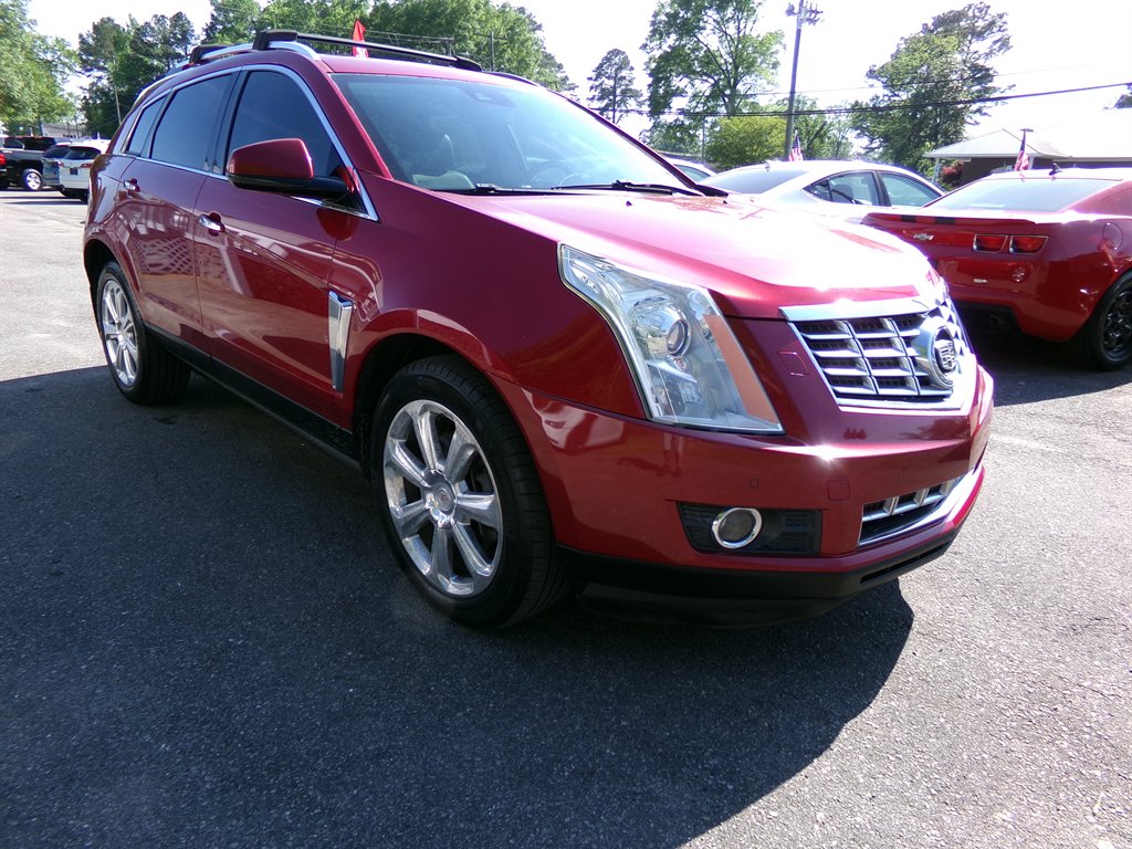 2014 Cadillac SRX - $9,990