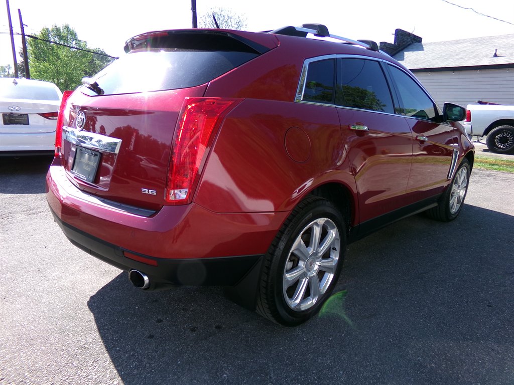 2014 Cadillac SRX - $9,990