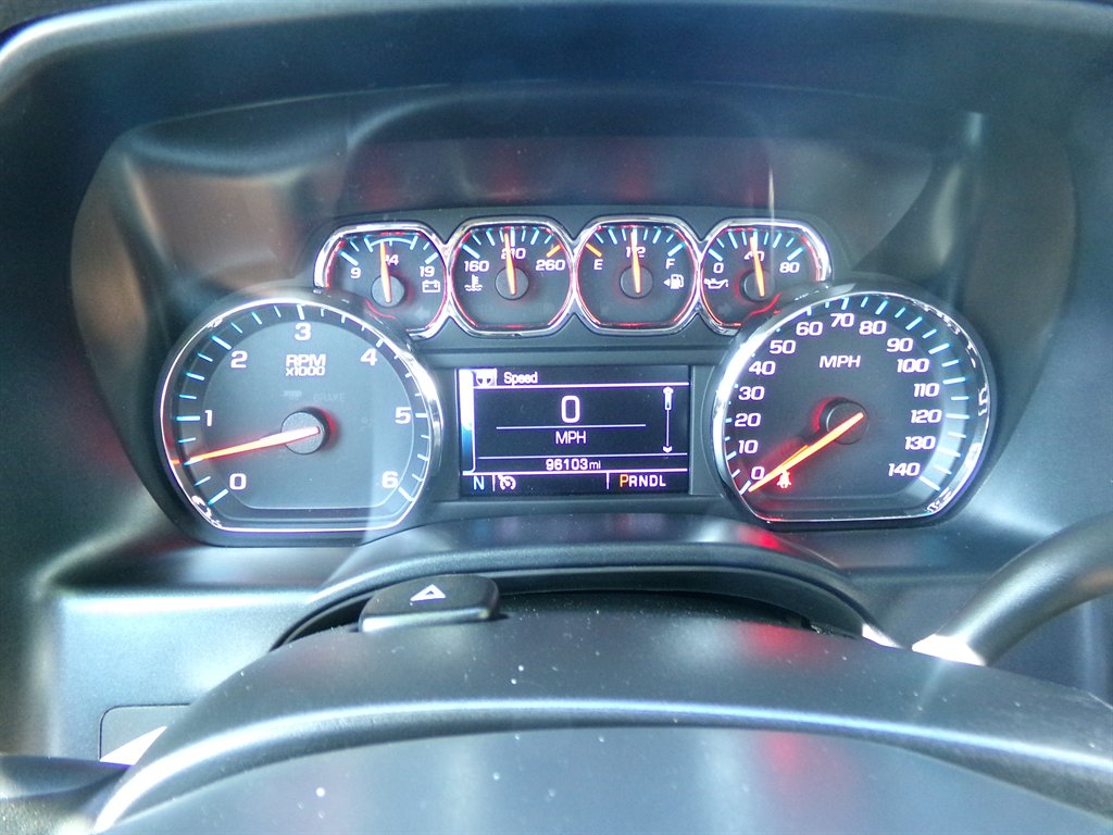 2018 Chevrolet Silverado 1500 - $25,990