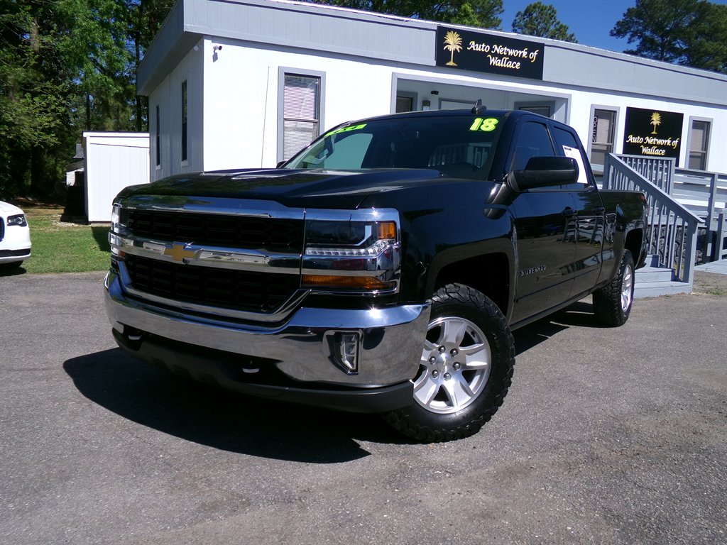 2018 Chevrolet Silverado 1500 - $25,990