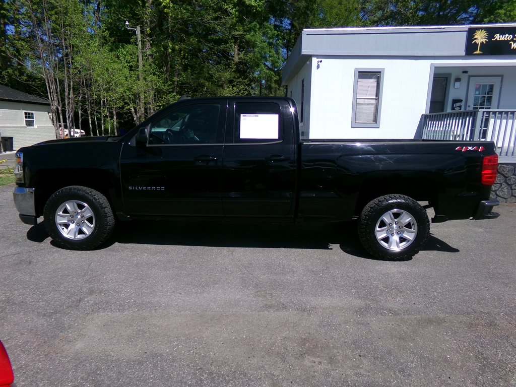 2018 Chevrolet Silverado 1500 - $25,990