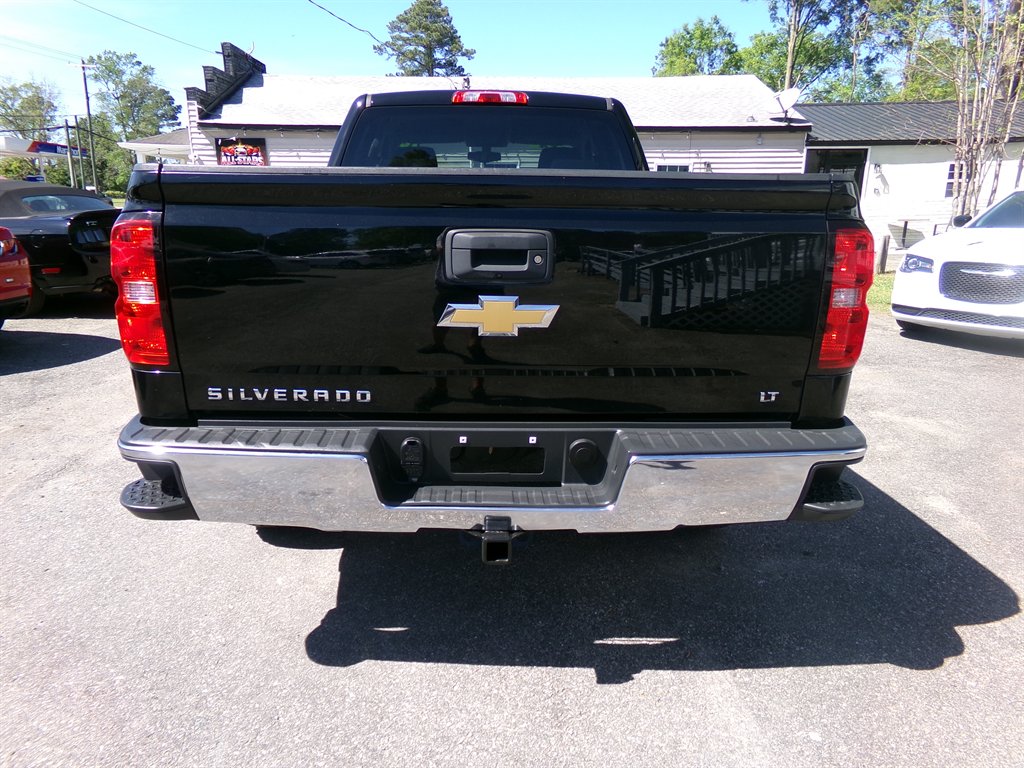 2018 Chevrolet Silverado 1500 - $25,990