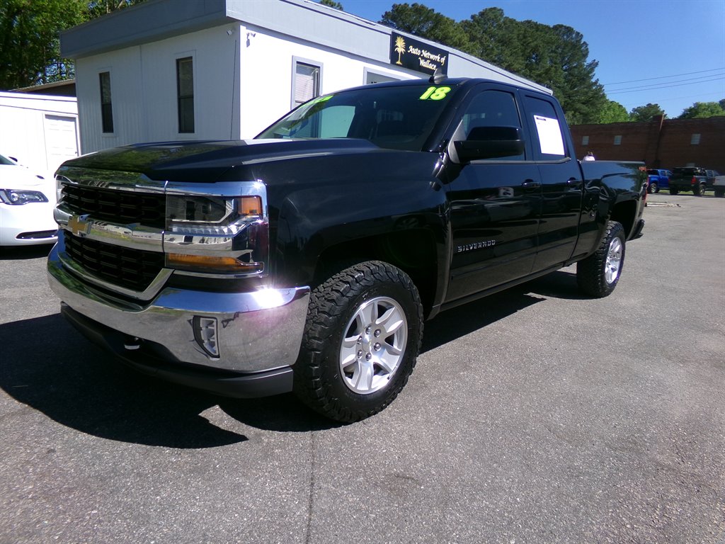 2018 Chevrolet Silverado 1500 - $25,990