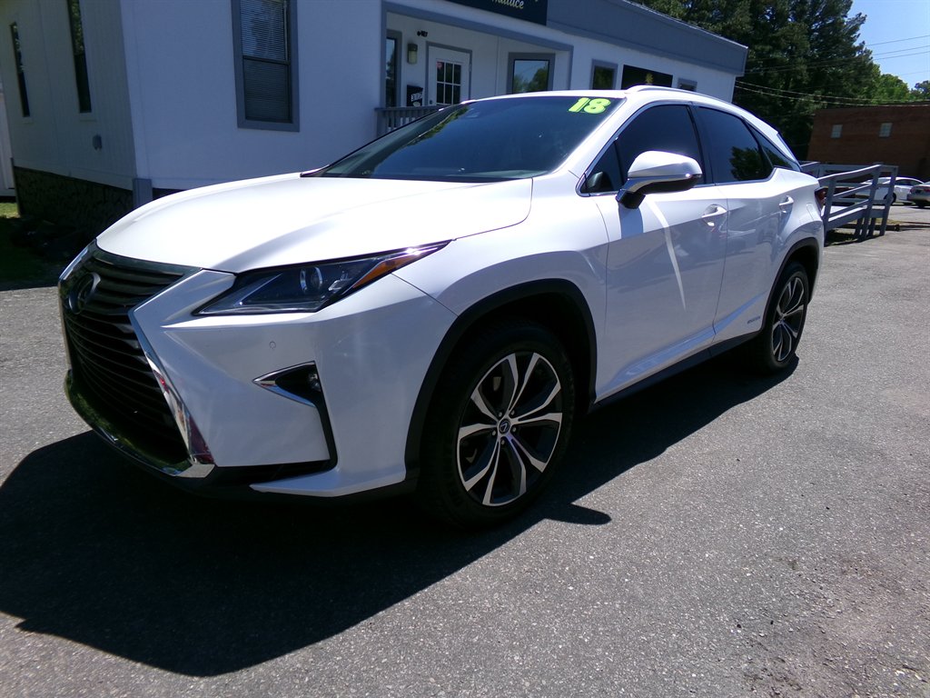 2018 Lexus RX - $21,990