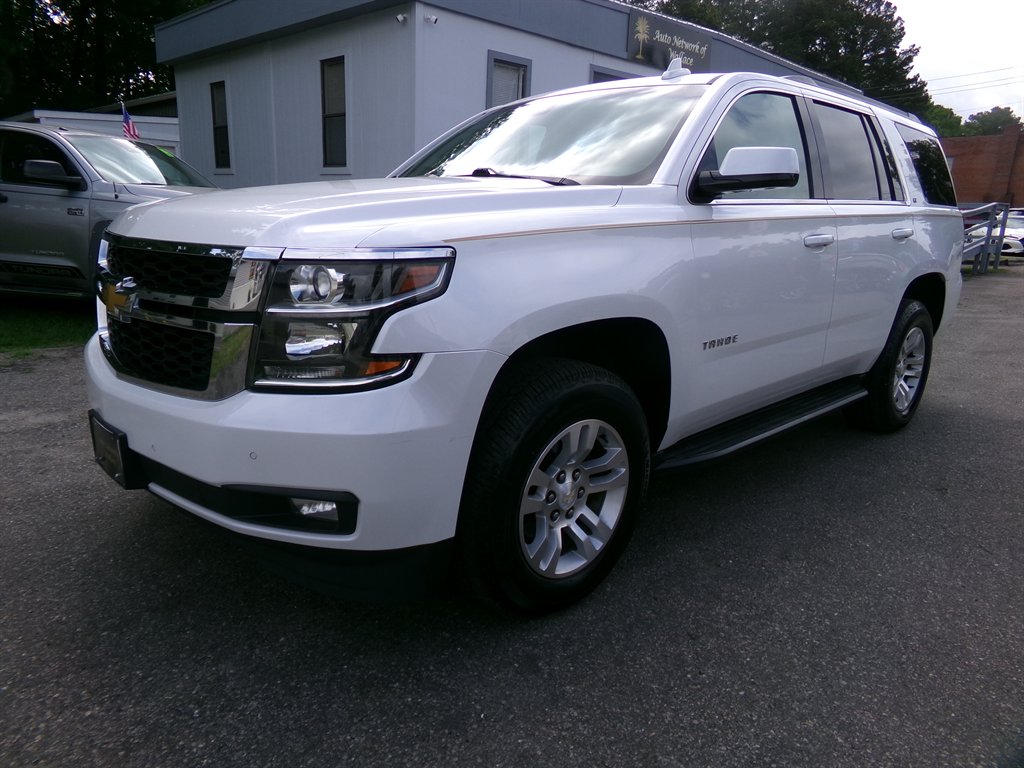 2016 Chevrolet Tahoe - $19,490