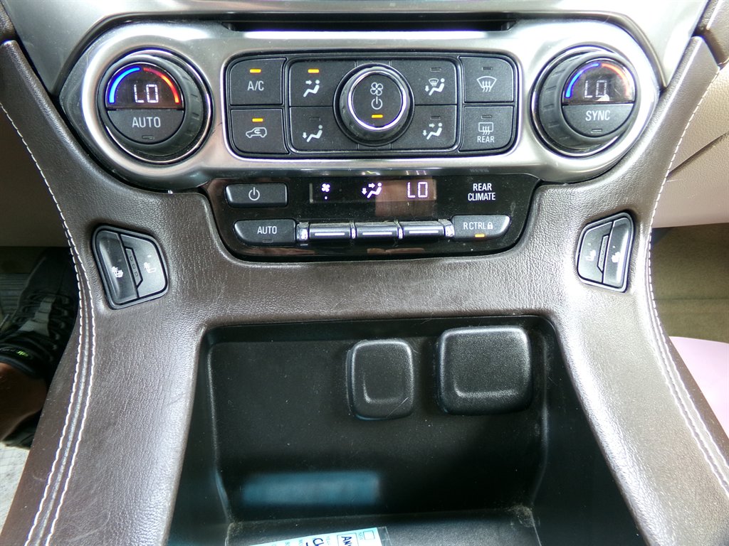 2016 Chevrolet Tahoe - $19,490