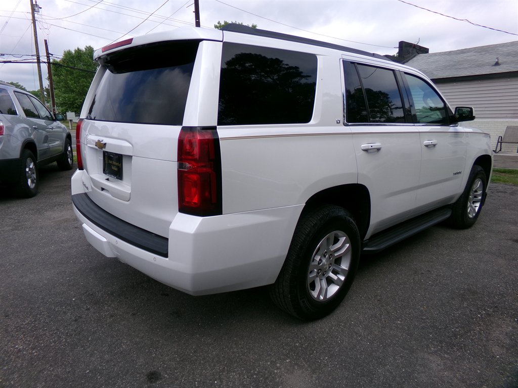 2016 Chevrolet Tahoe - $19,490