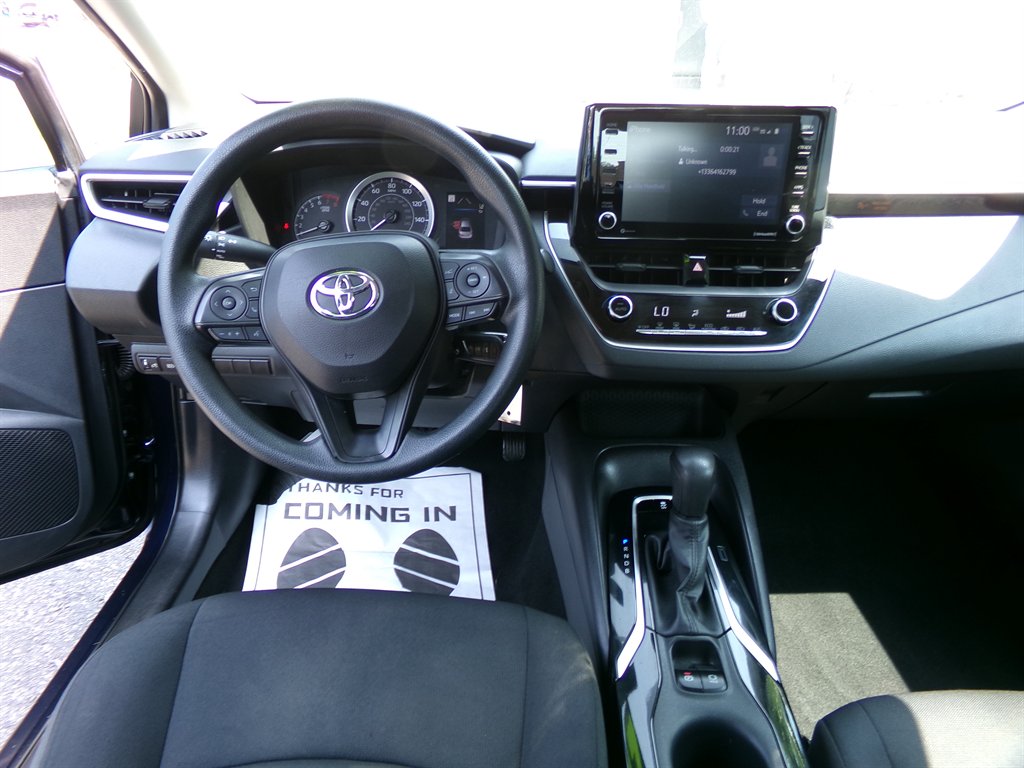 2022 Toyota Corolla - $17,990