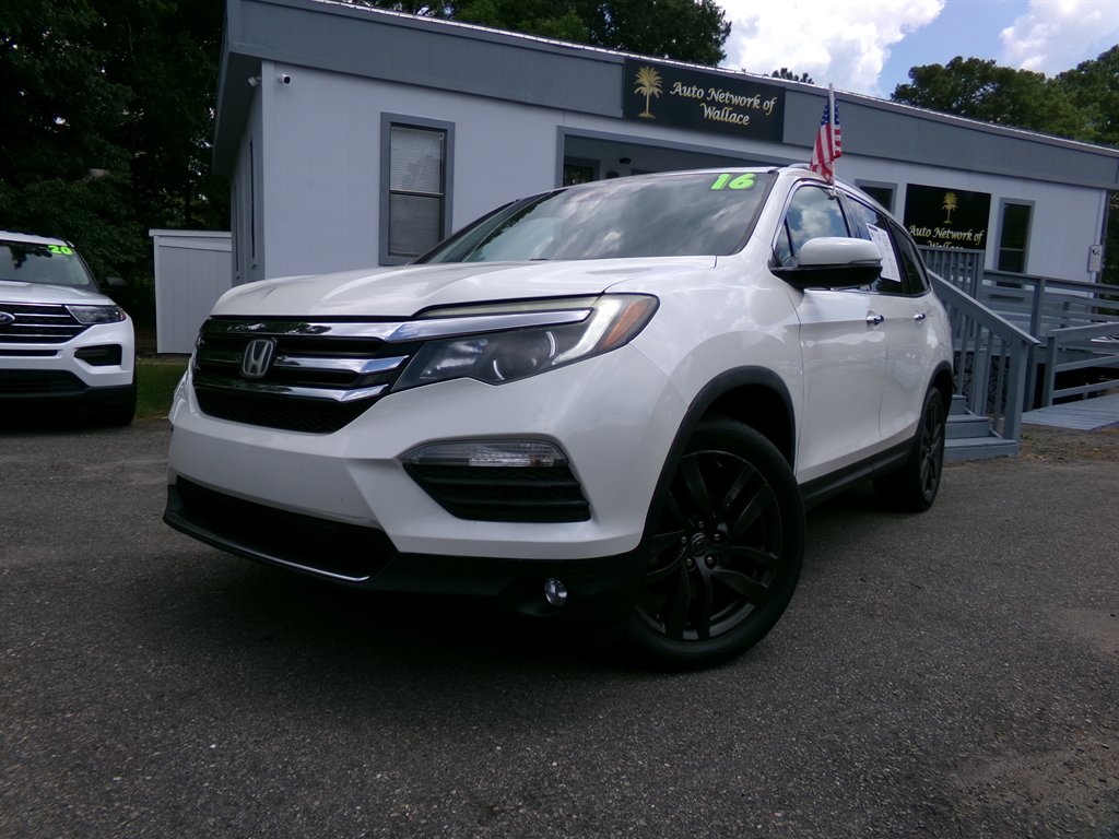 2016 Honda Pilot - $18,990
