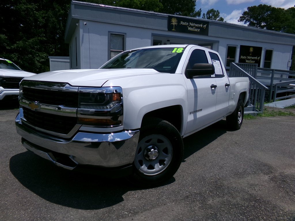 2018 Chevrolet Silverado 1500 - $17,990