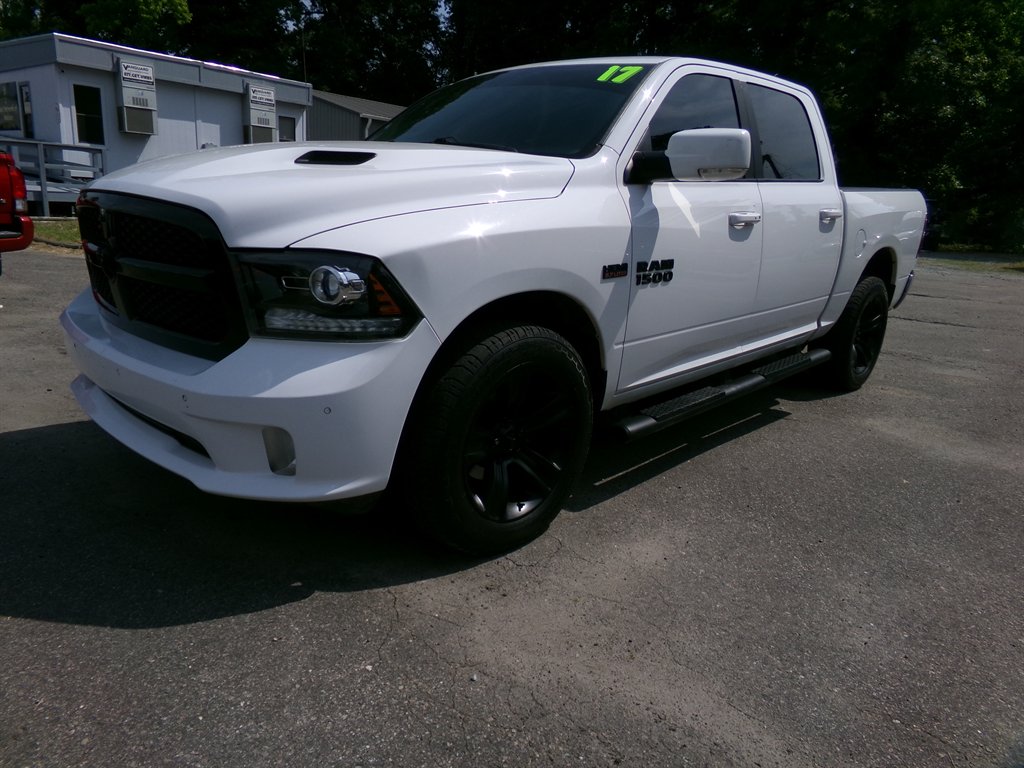 2017 Ram 1500 - $22,990