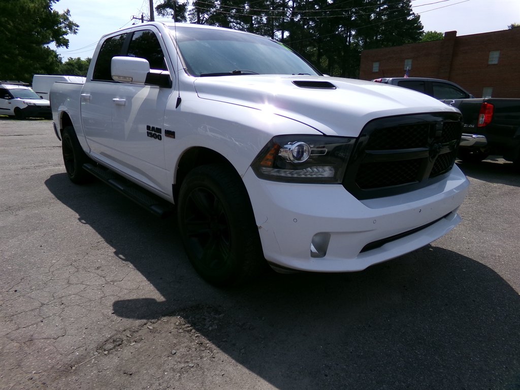 2017 Ram 1500 - $22,990