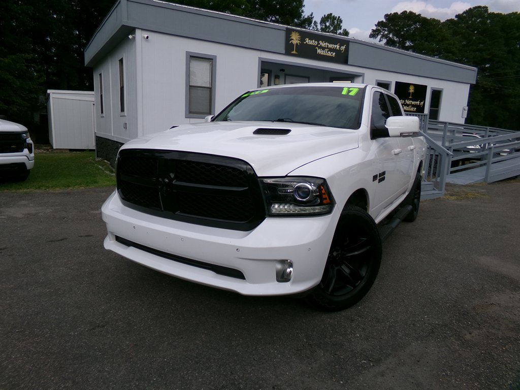 2017 Ram 1500 - $22,990