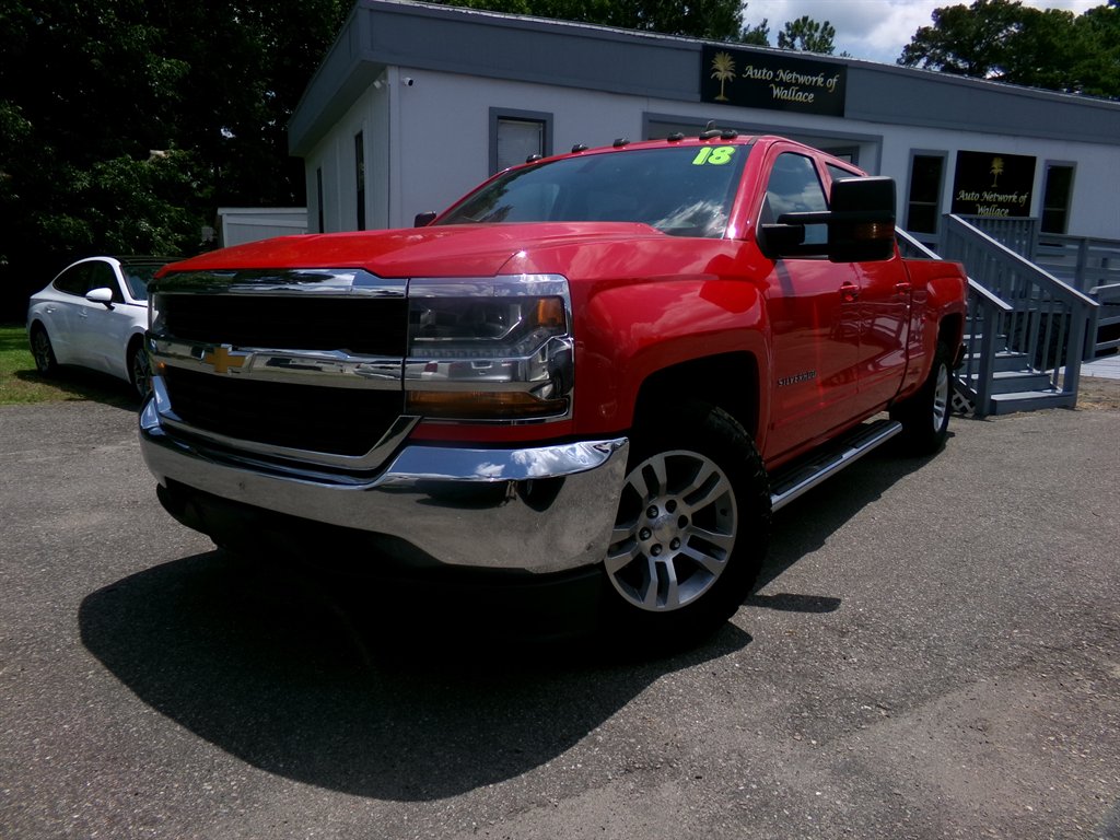 2018 Chevrolet Silverado 1500 - $19,490