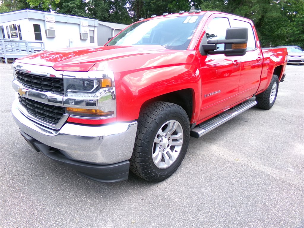2018 Chevrolet Silverado 1500 - $19,490