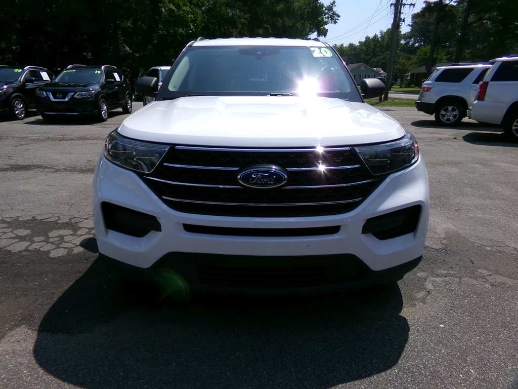 2020 Ford Explorer - $16,995